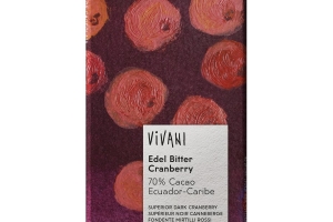 CHOCOLATE ARANDANO ROJO VIVANI